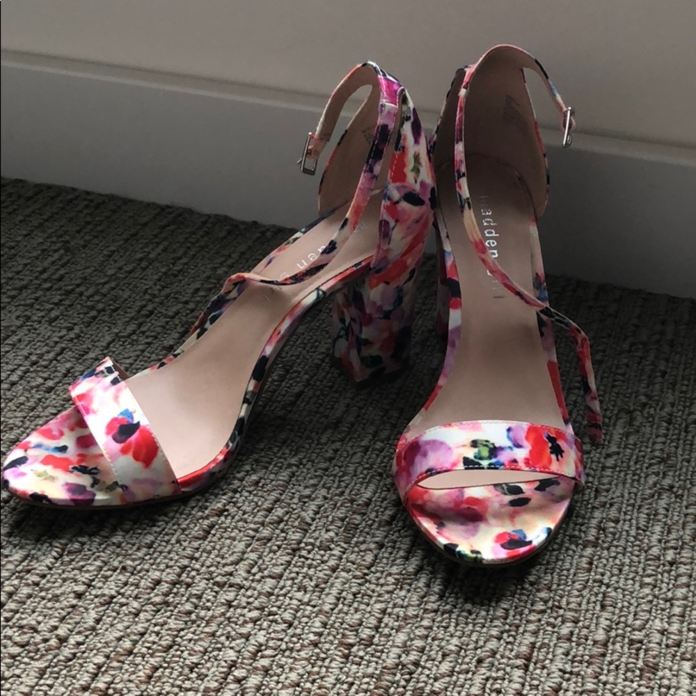 Stunning floral Madden Girl heels